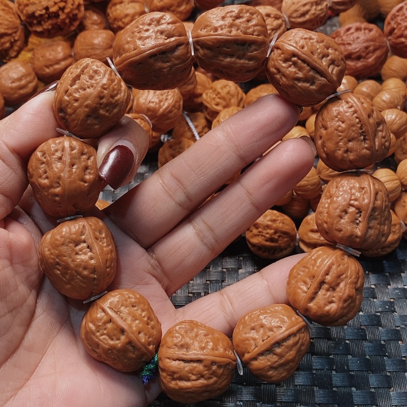 【闪购商品】文玩核桃吊坠我**良蛤蟆