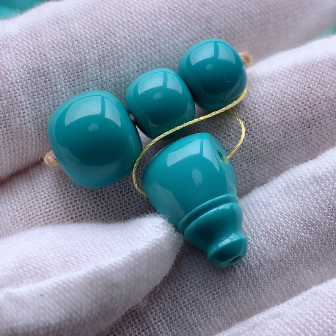 绿松石珠宝奇石未镶嵌金**桔