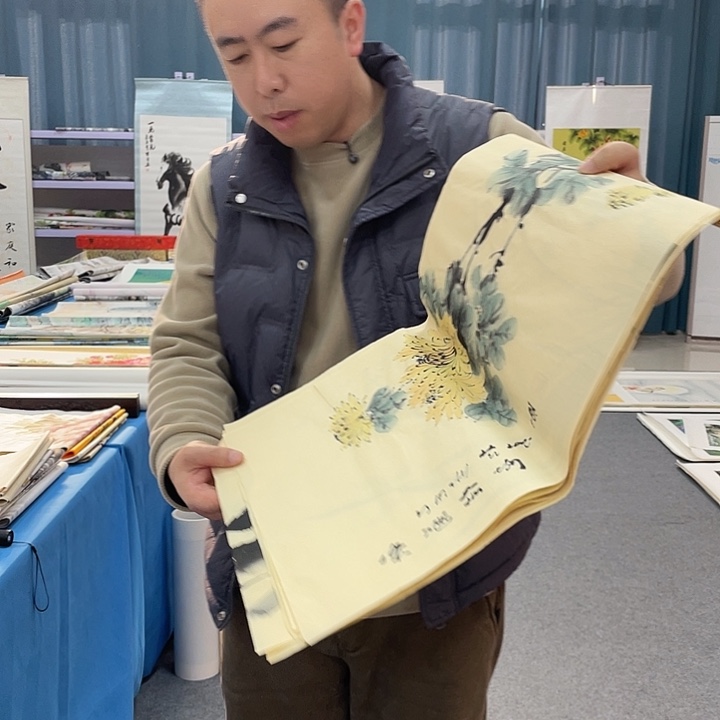 国画今日国画作品欣赏