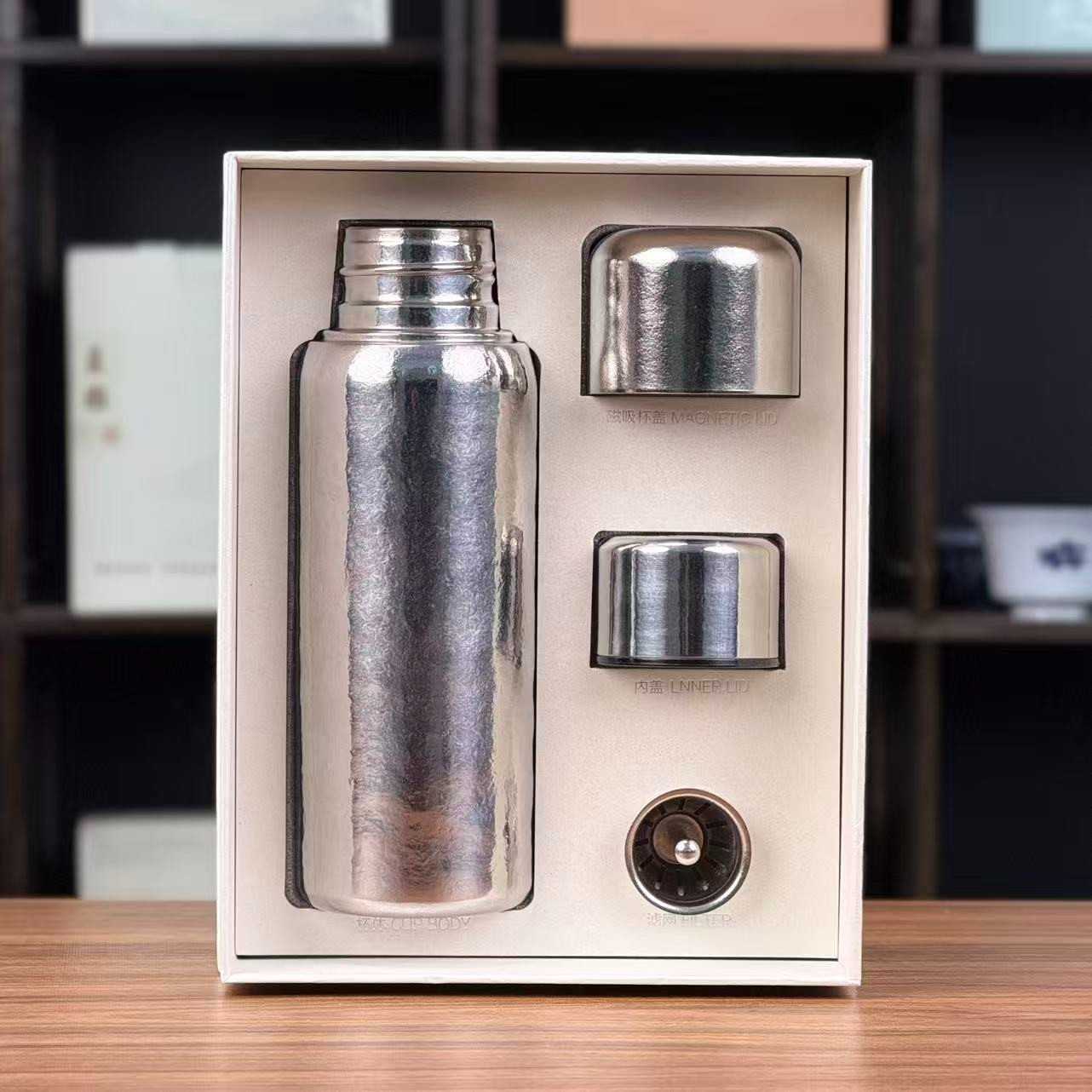 纯钛钛杯/焖茶搭档