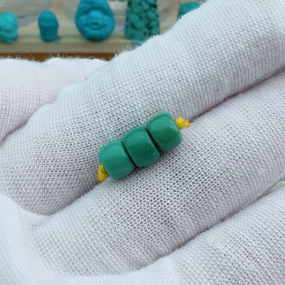 绿松石直切套装6.1-6.3未镶嵌