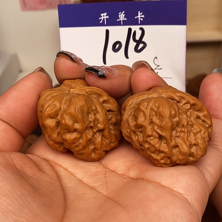桃核吊坠蛤蟆头一帆风顺36有修s
