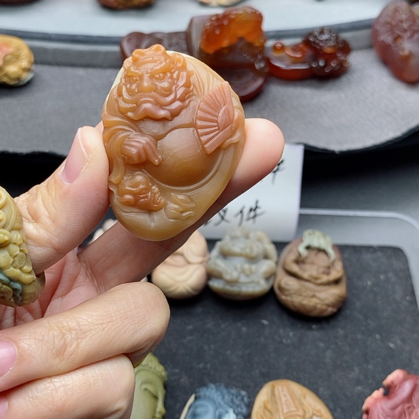 【闪购商品】未镶嵌吊坠定制石英质玉