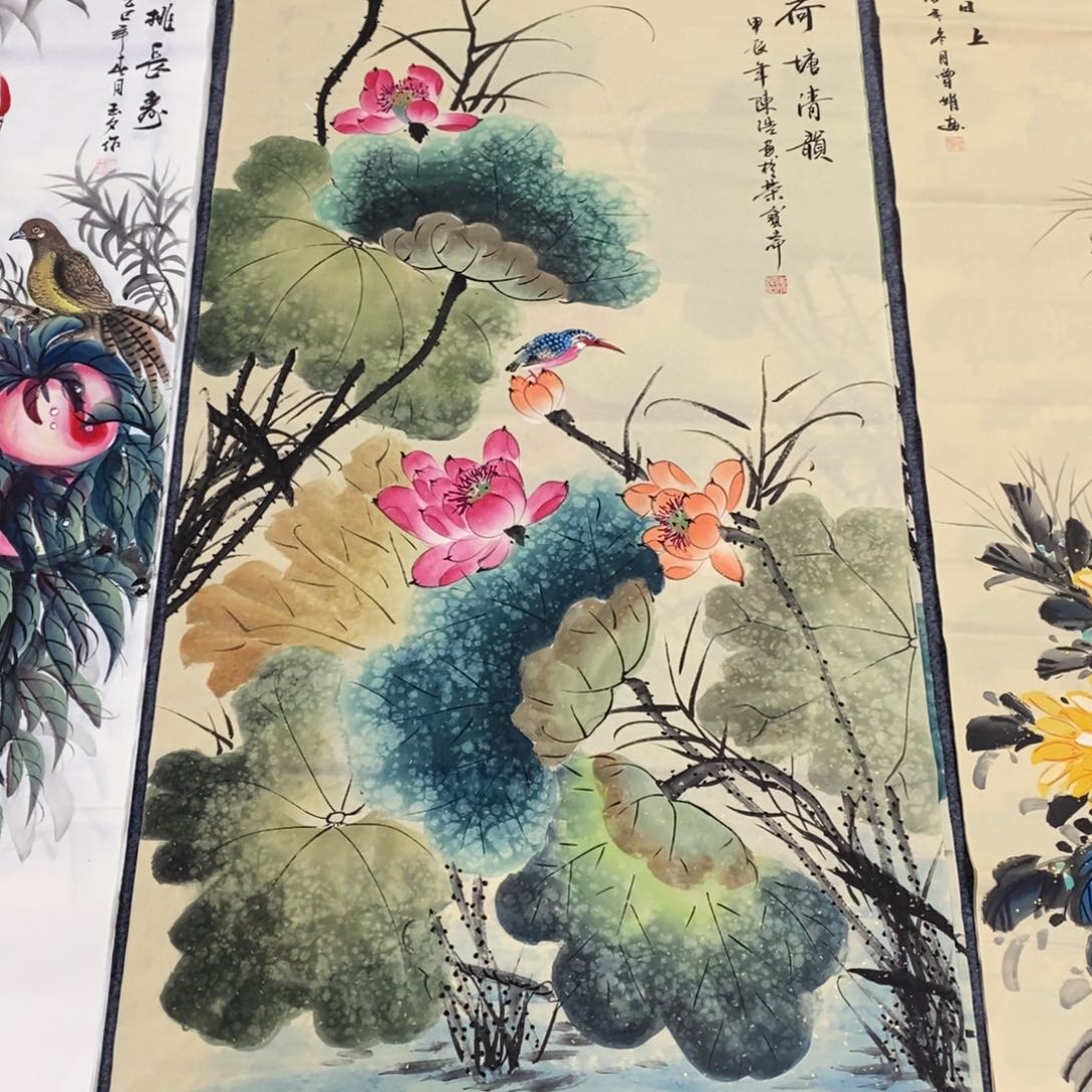 国画140✖️70画画画画画画画画