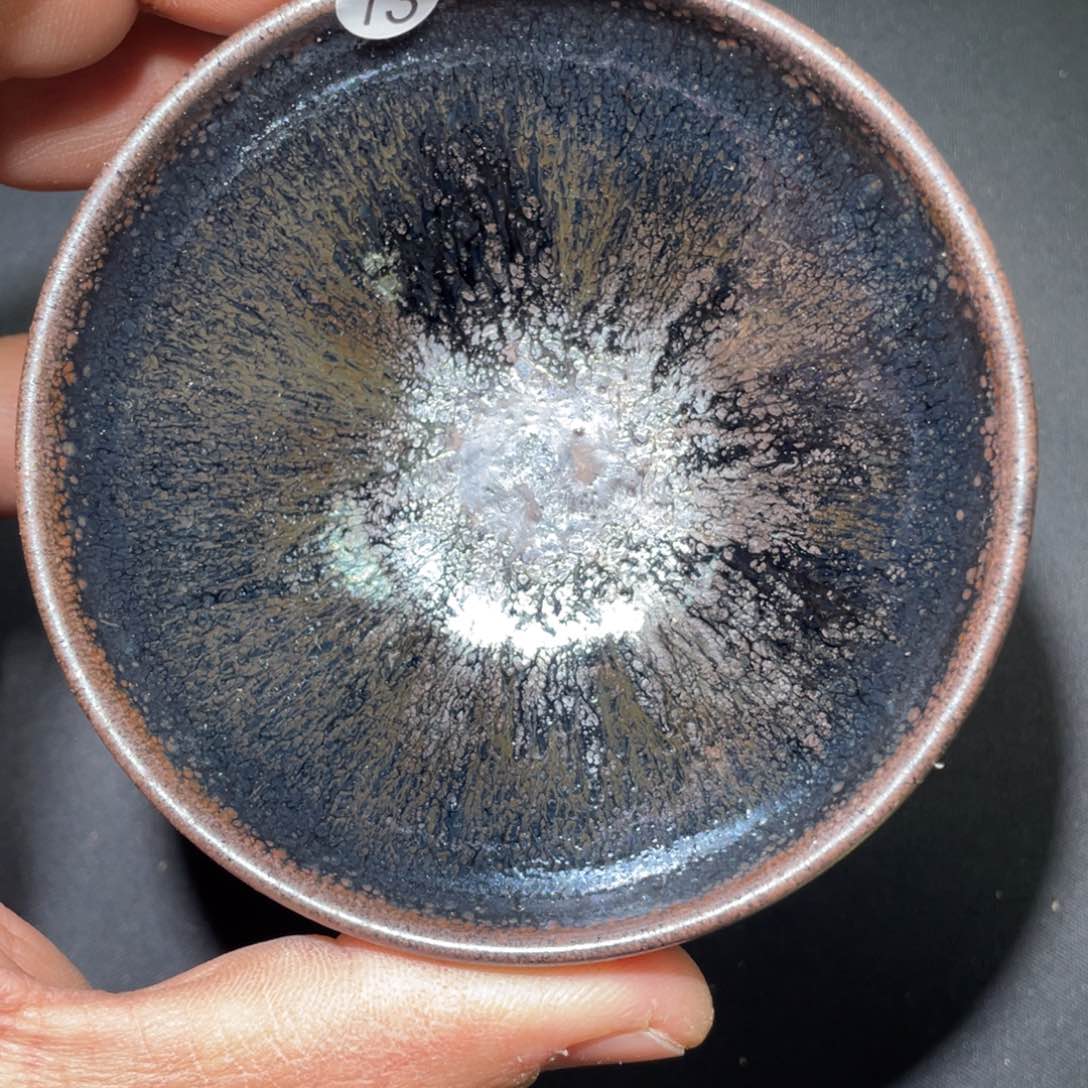 茶盏龙窑柴烧建盏13