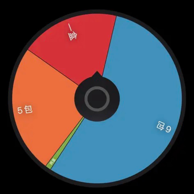 卡比兽【转盘】吾流WUSTYLE《入青云》真假几分主题收藏卡