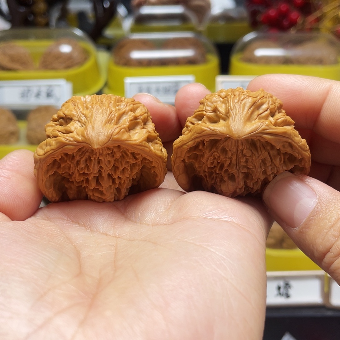 把件文玩核桃聚宝盆41尺寸486558