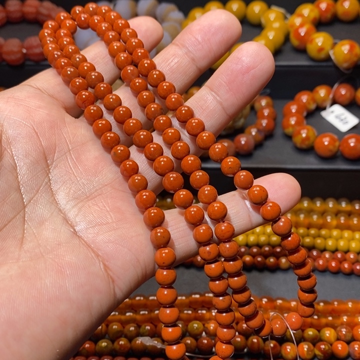 玛瑙/玉髓手链未镶嵌