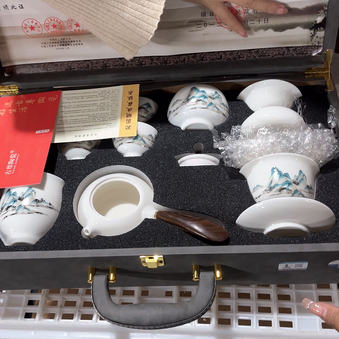 茶具套装摆件孤品等等