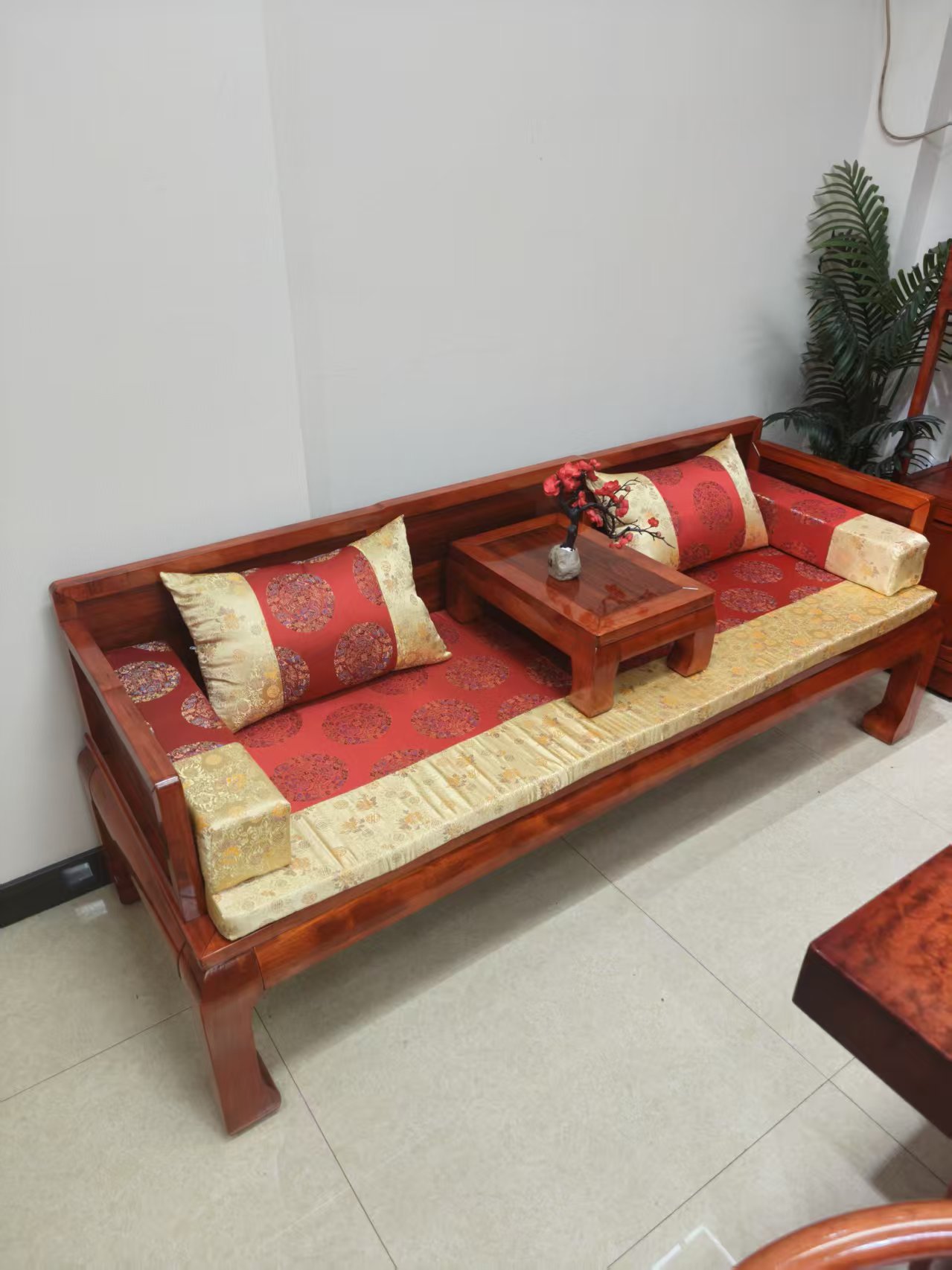 新中式实木罗汉床