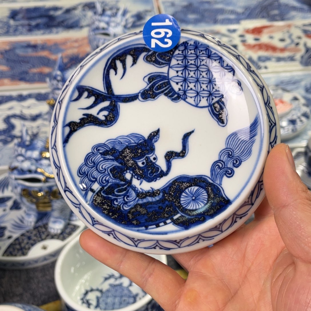 景德镇陶瓷手工手绘