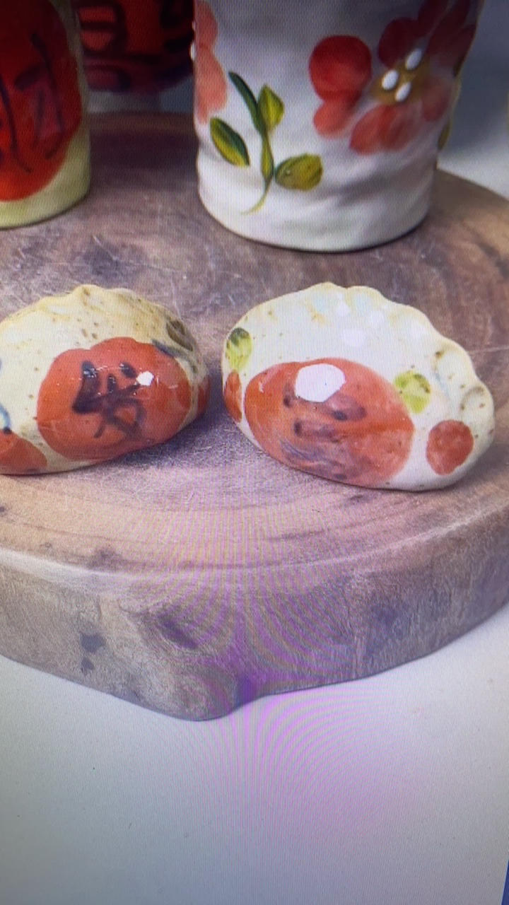 景德镇手绘高温釉下饺子