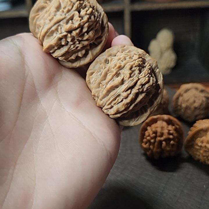 吊坠文玩核桃42四座楼