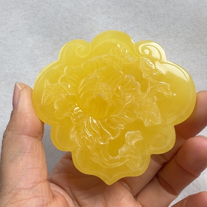 蜜蜡珠宝奇石未镶嵌