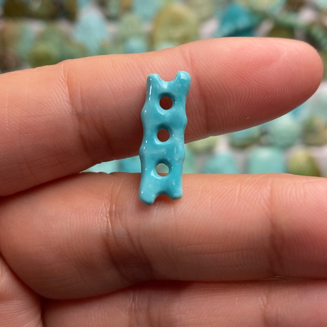 范***了绿松石未镶嵌绿松石绿松石