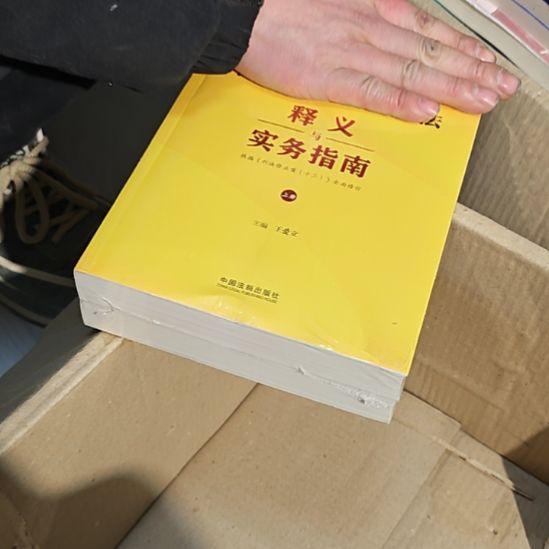 释义与实无指南两本一套风景