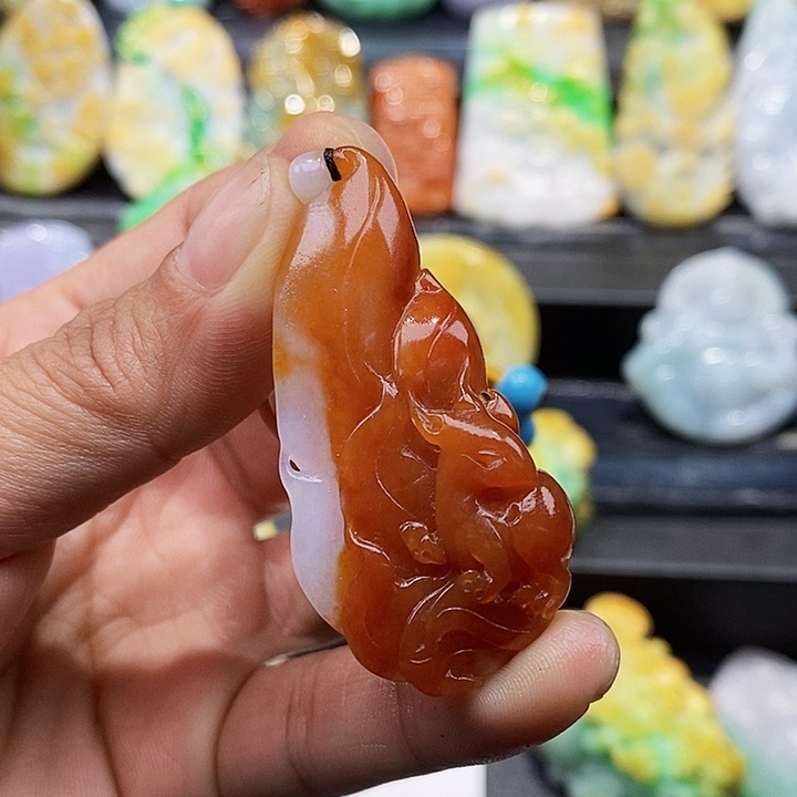定制翡翠未镶嵌今****.翡翠A货一物一证