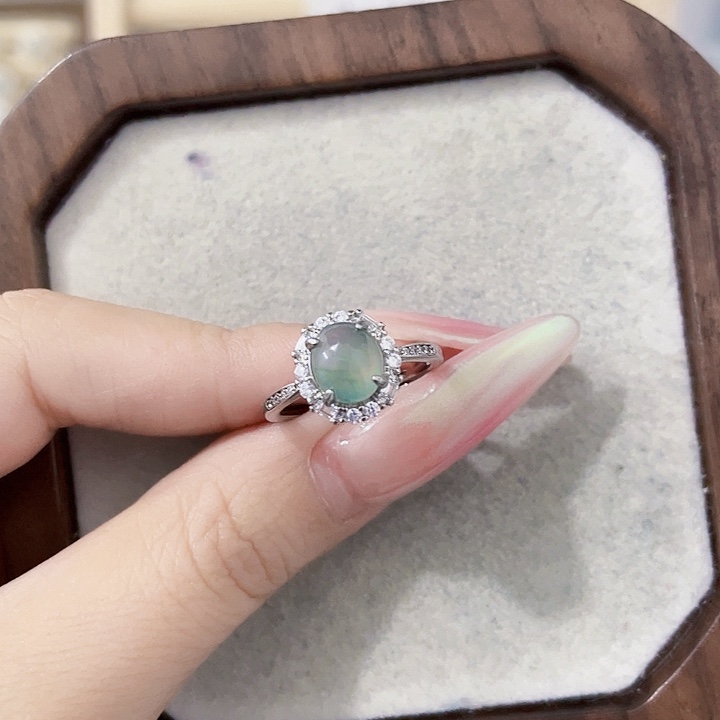 翡翠未镶嵌颈饰天然翡翠A货