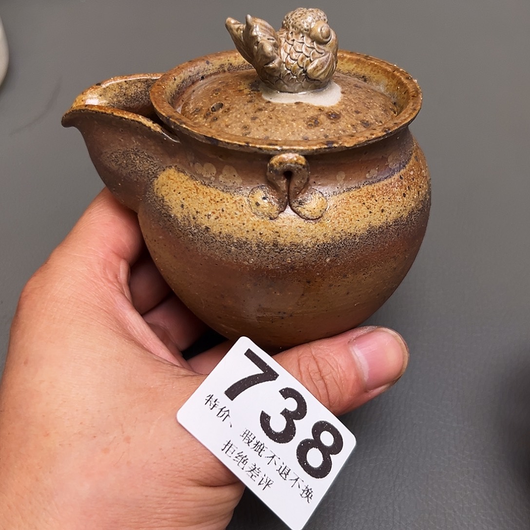 泥舍柴烧精品茶器