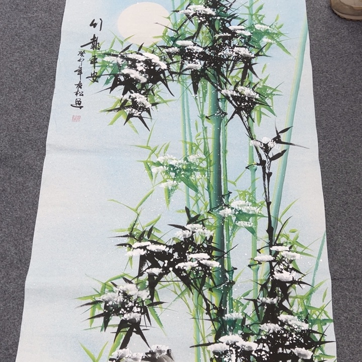 国画国画纯手绘作品