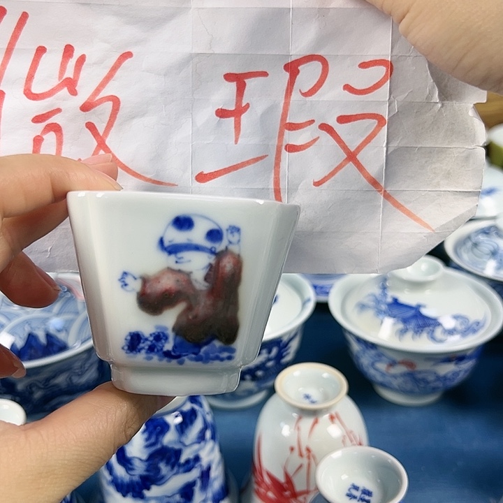 【闪购商品】景德镇手工手绘精品茶器