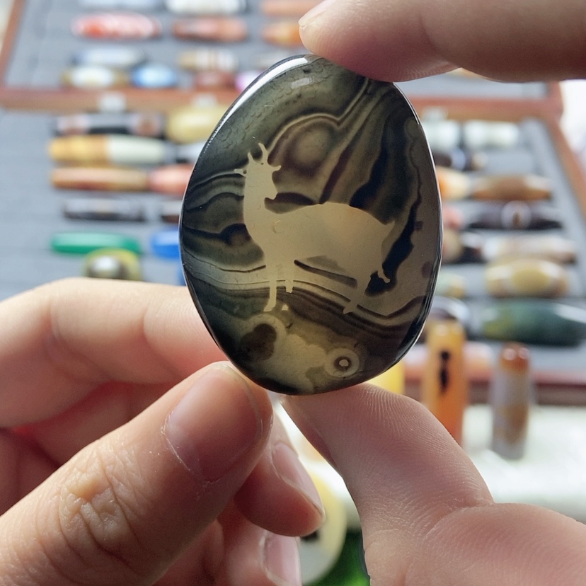 【闪购商品】玛瑙/玉髓颈饰未镶嵌