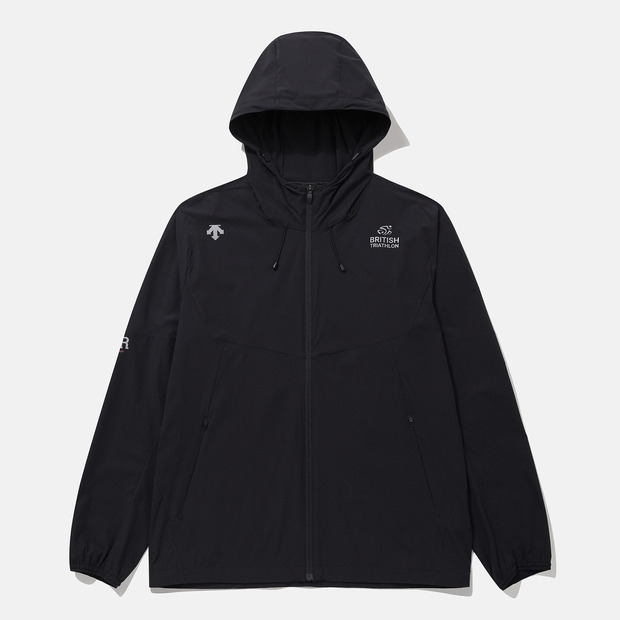 DESCENTE/迪桑特新款户外运动休闲舒适男女连帽外套夹克韩版IWB41