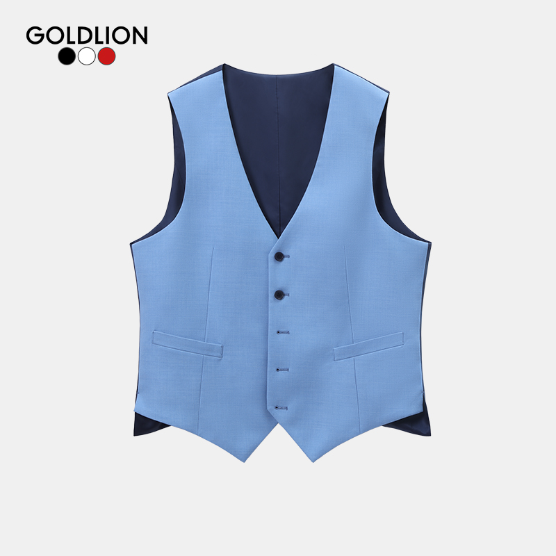 【台球运动系列】2025春夏新款男士西服马夹商务正装外套马夹