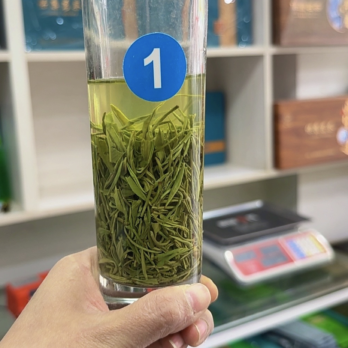 2025保康秋茶［一芽一叶炒青］浓香板栗味(128)