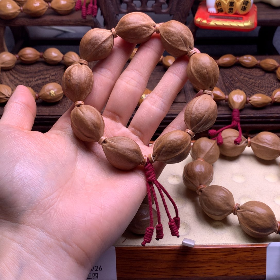 橄榄核手串/手链Z*k梅林铁核20/27