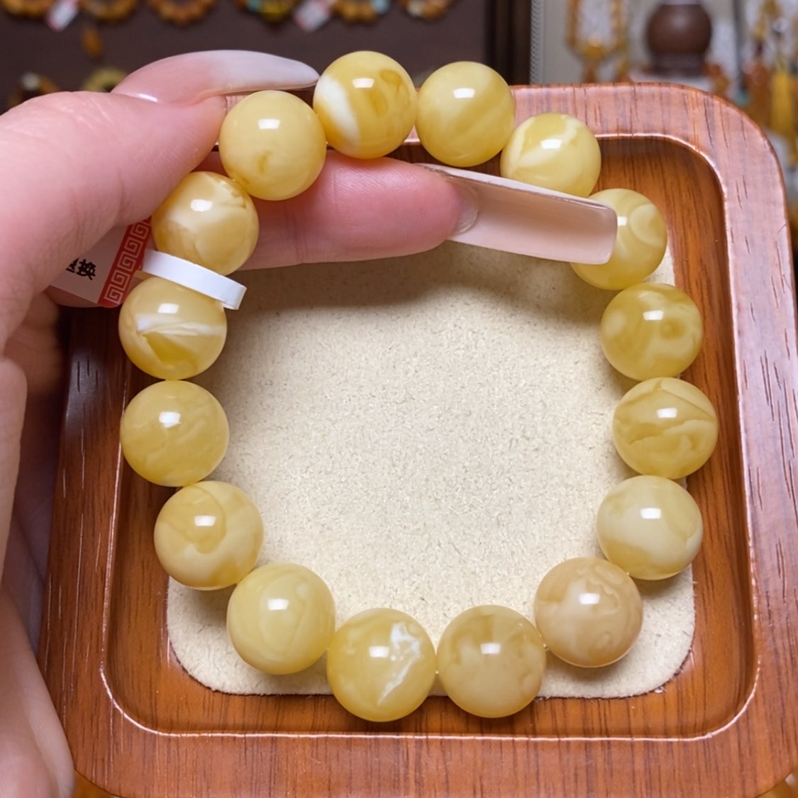 【闪购商品】手链蜜蜡未镶嵌手串
