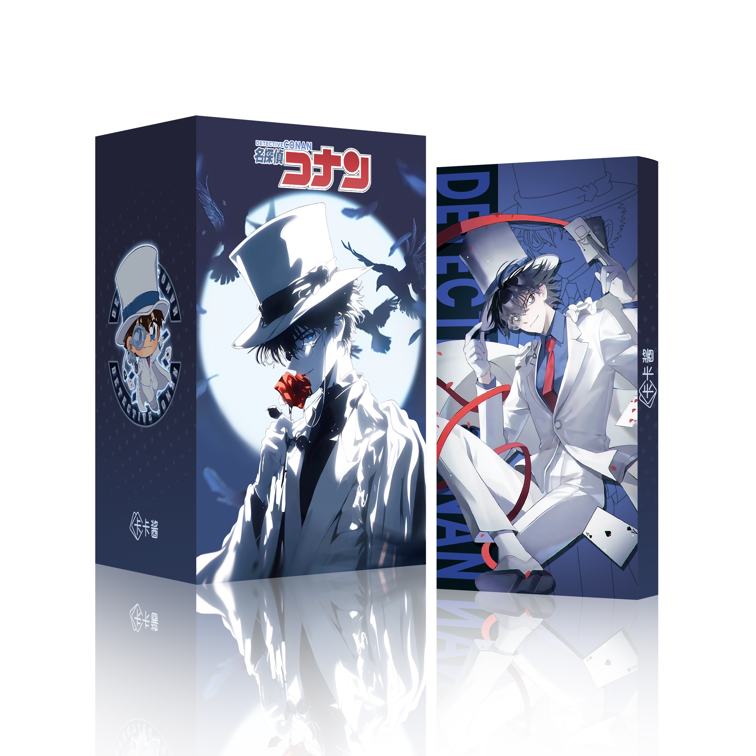 【基德转盘】卡卡酱 名侦探柯南 南柯一梦国二创卡砖【默认代拆】