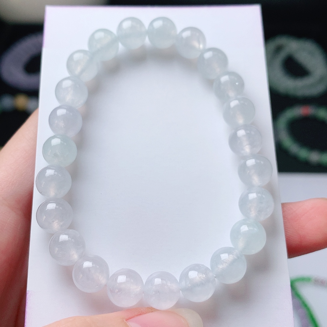 翡翠未镶嵌手链翡翠