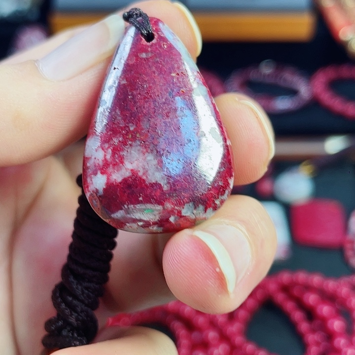 小***运天然辰砂朱砂20克