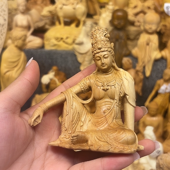 柏木（崖柏）崖柏瑕疵观音