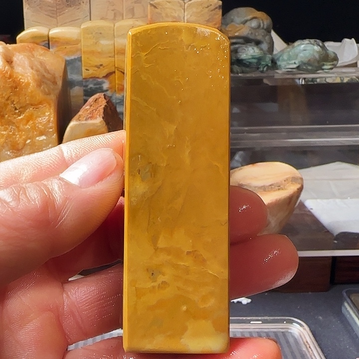 K***0昌化石印石昌化石白玉石印章