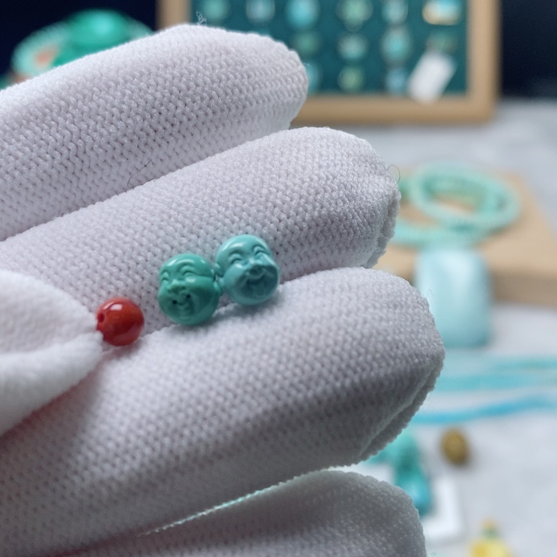 南红玛瑙颈饰未镶嵌