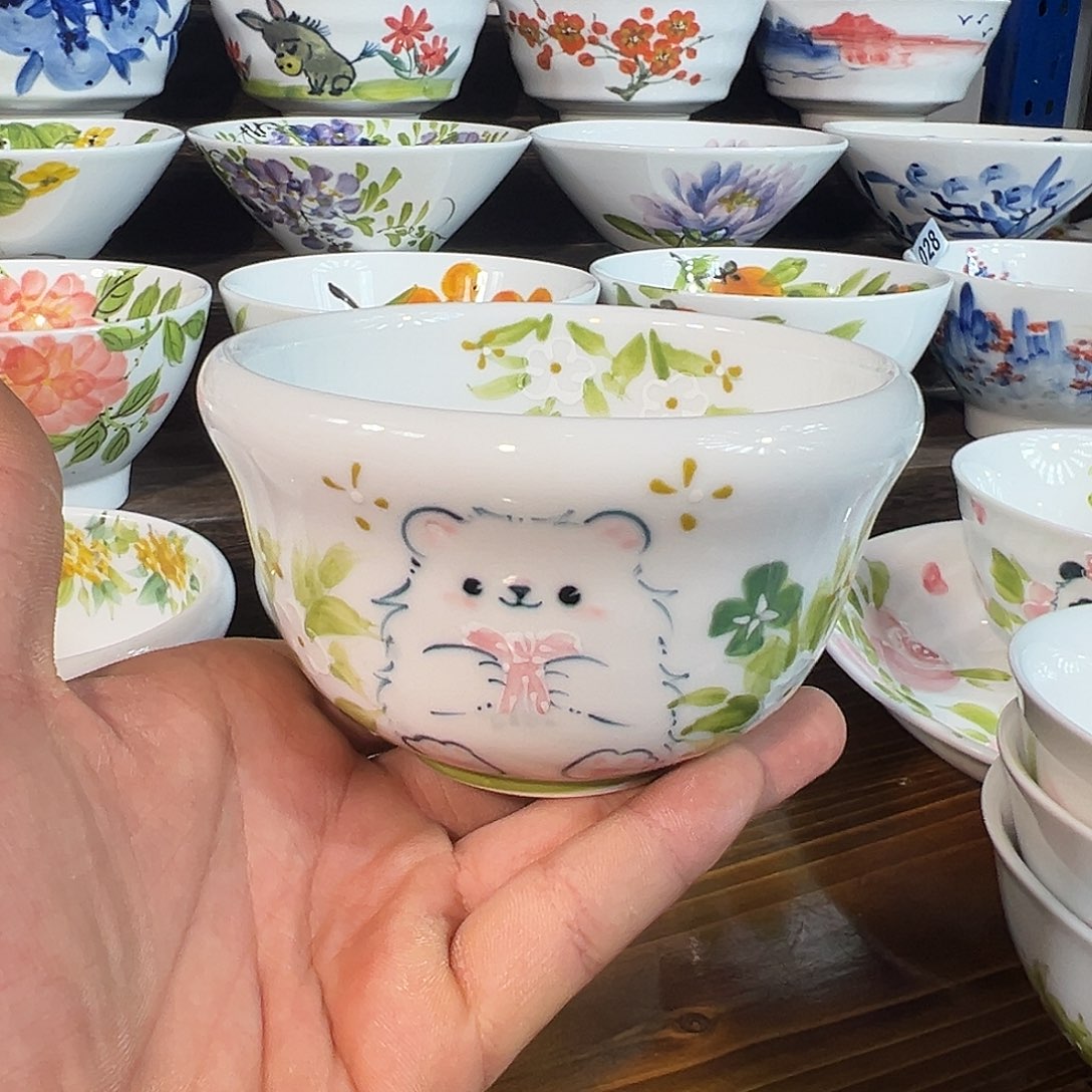 W***u陶瓷景德镇高温釉下陶瓷