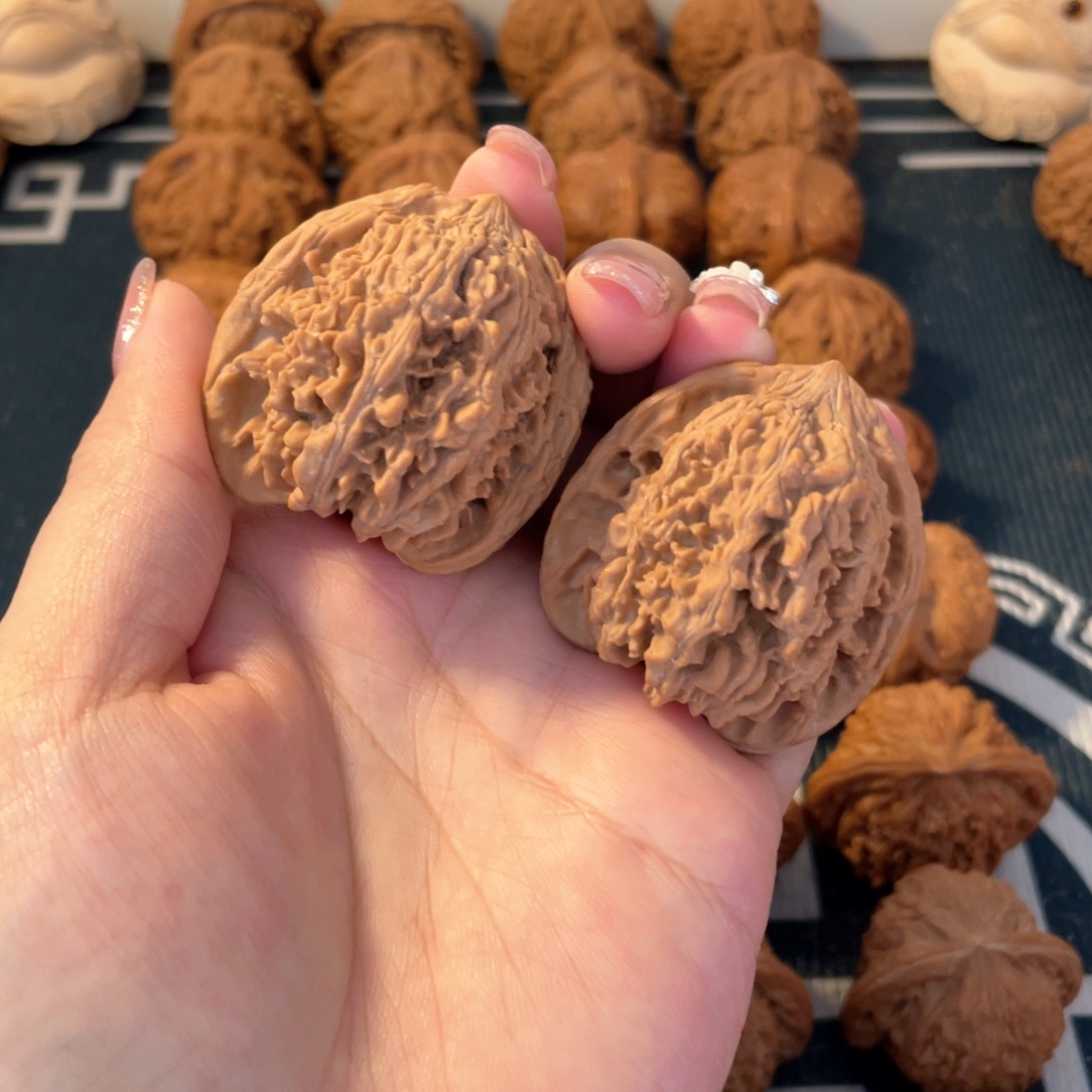 文玩核桃吊坠满天星42