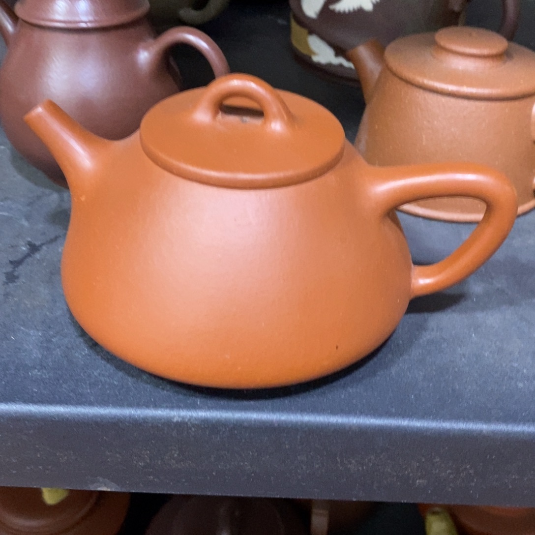 紫砂茶壶原矿手工162