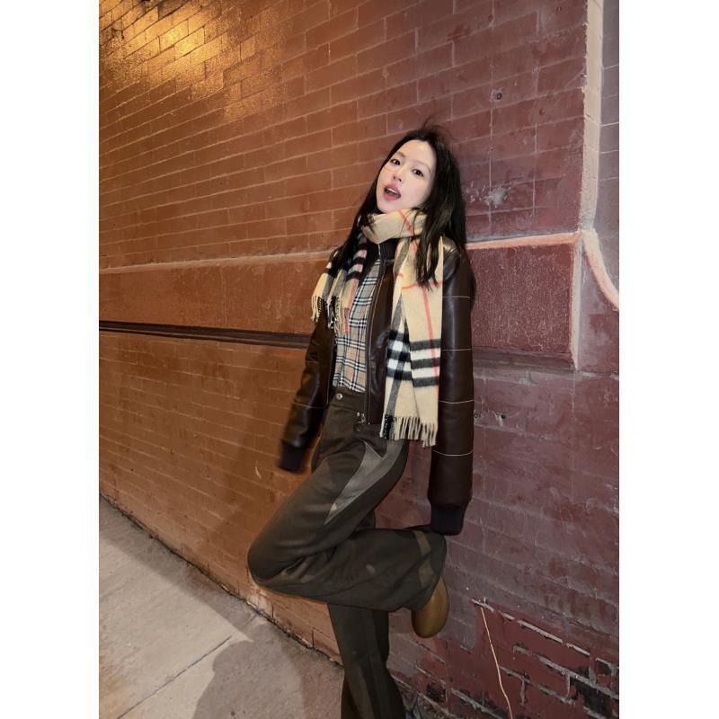 162（海外购）2025年经典格纹围巾