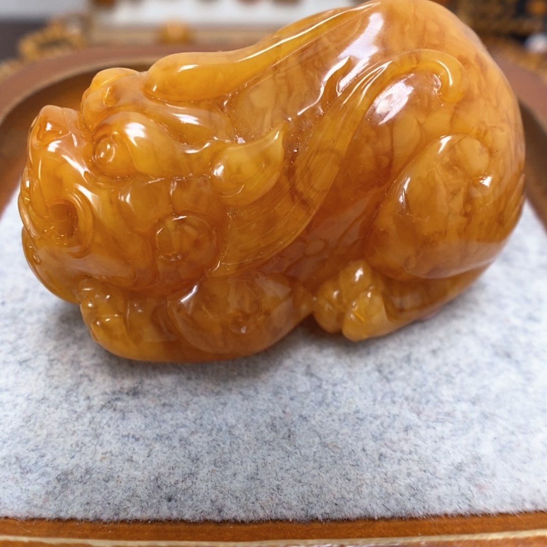 蜜蜡手串未镶嵌蜜蜡