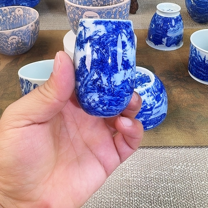 纯手工制作陶瓷茶器