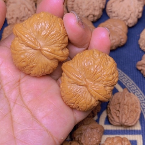 【闪购商品】文玩核桃吊坠一****饭元宝42