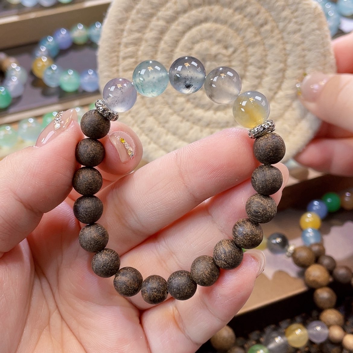 【闪购商品】未镶嵌手链翡翠清冷色系