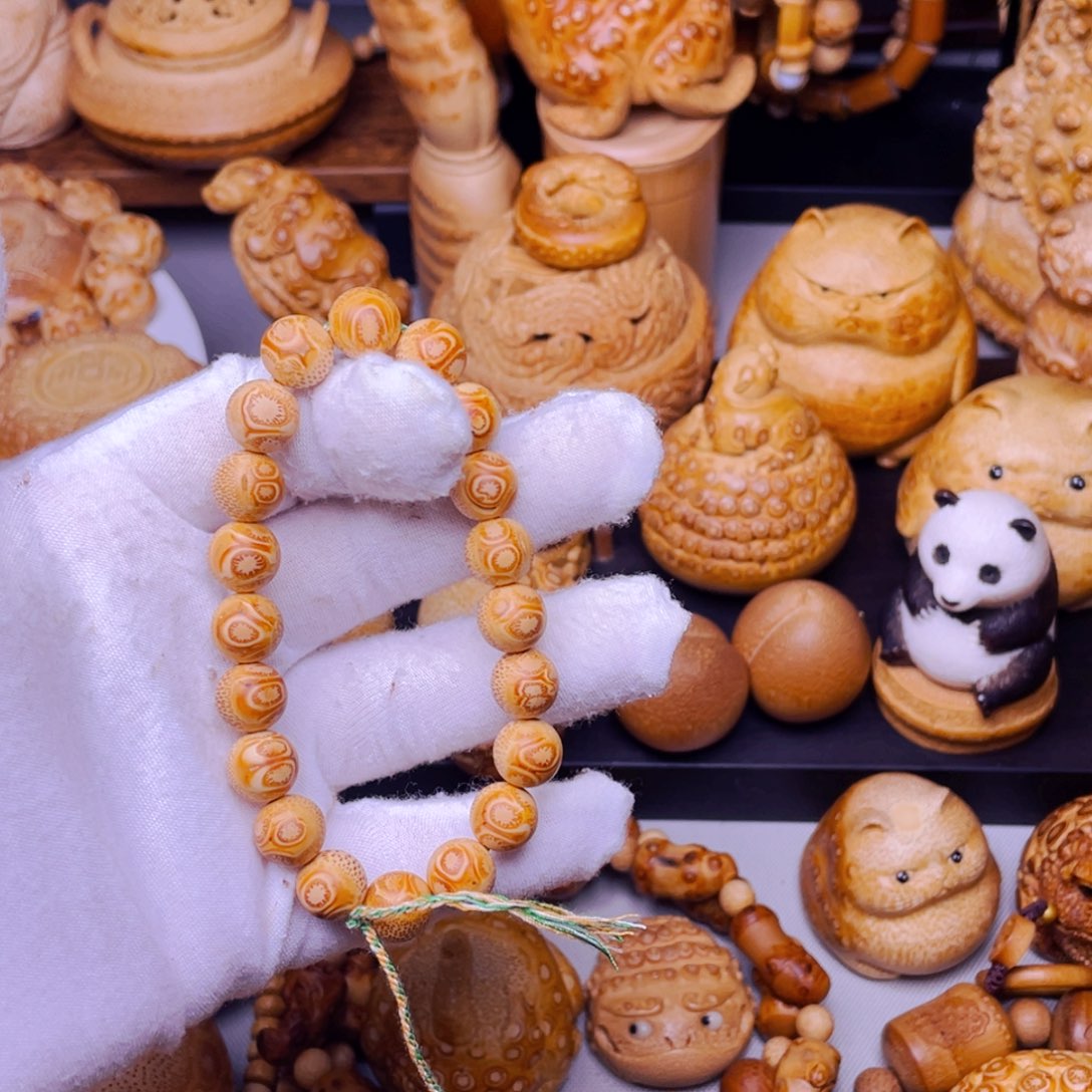 竹1.0直径手串把玩件