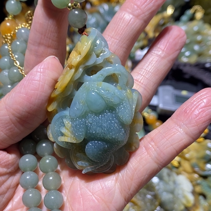 岫玉岫玉吊坠未镶嵌