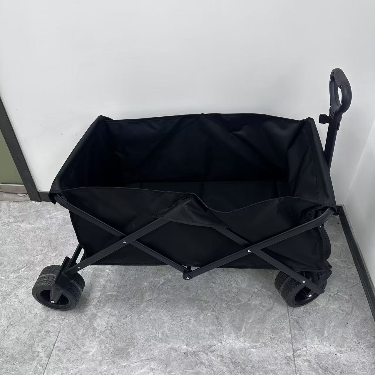 Lz手推车便携手拉车颜色随机