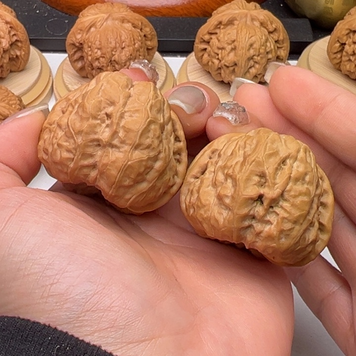 文玩核桃把件静42蛙蛙