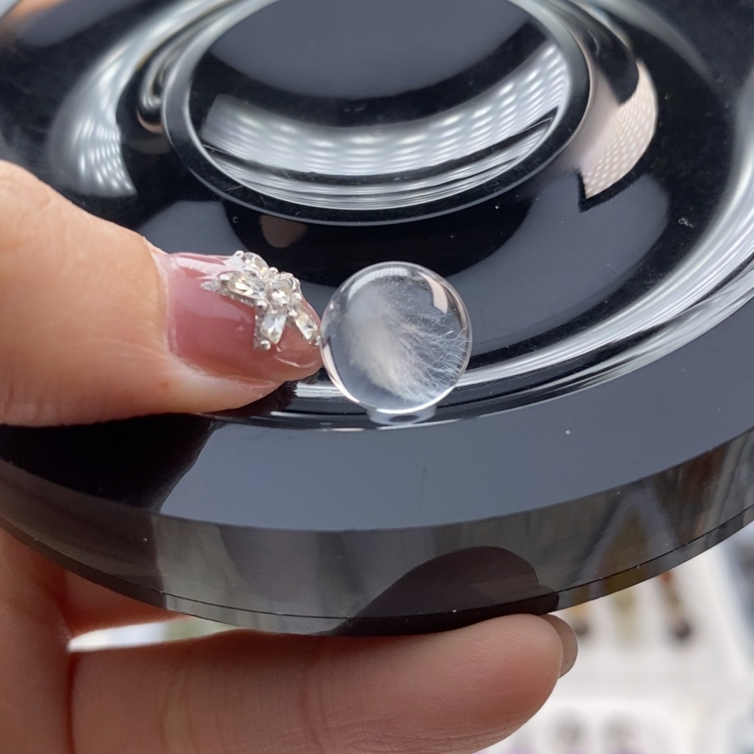 太***子未镶嵌水晶手链定制打孔不退换